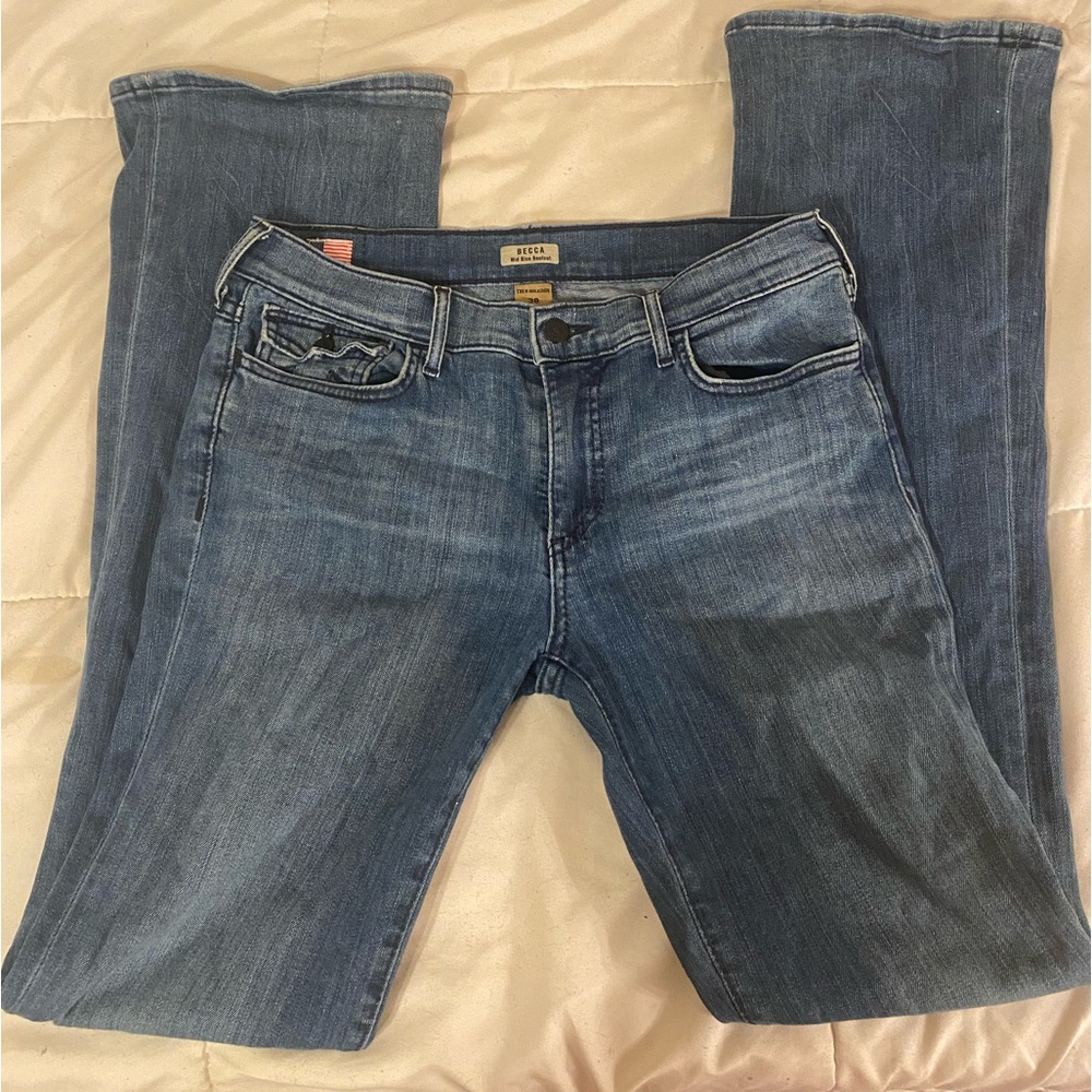 True religion Becca Jeans size 30 mid rise bootcut